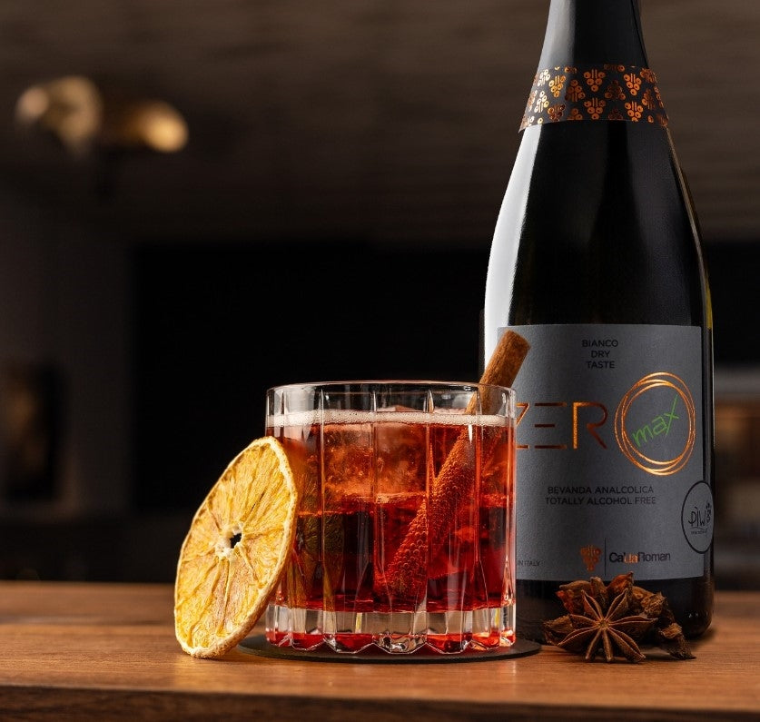 CA' DA ROMAN ZEROMAX 0.0% - PIWI BIO WHITE EXTRA-DRY SPARKLING WINE