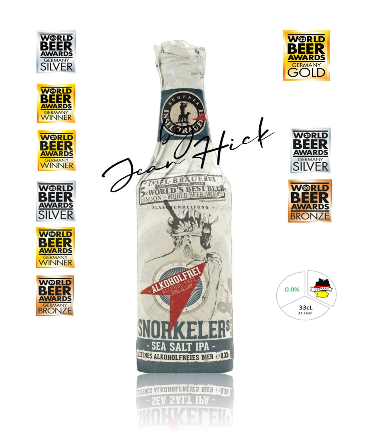 INSEL-BRAUEREI 0,0% SNORKELERS SEA SALT BIRRA IPA