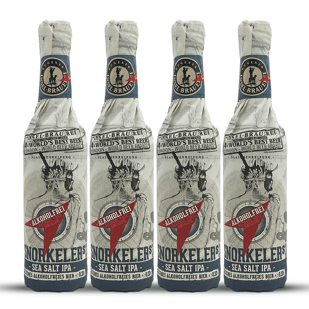 INSEL-BRAUEREI 0,0% SNORKELERS SEA SALT BIRRA IPA