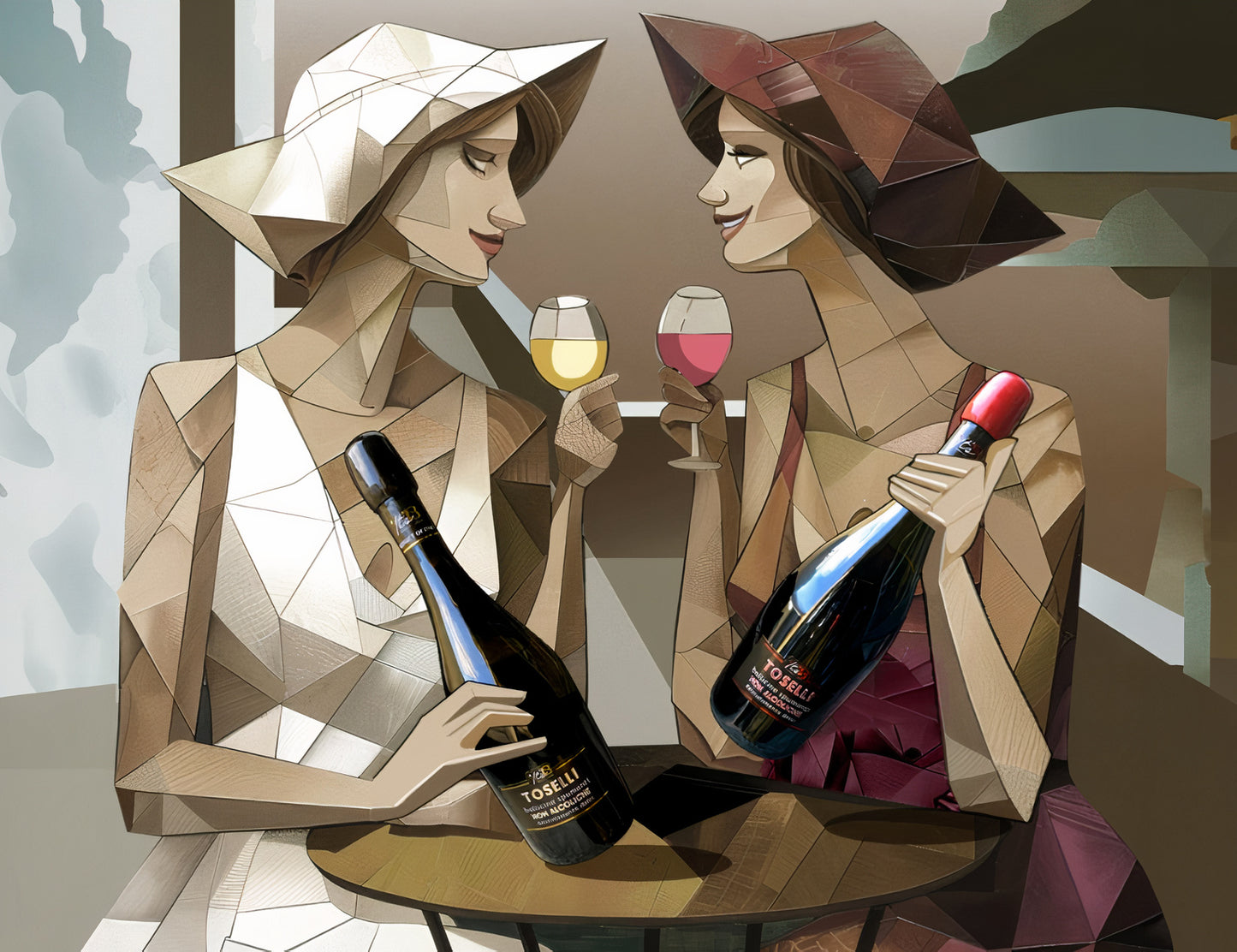 BOSCA TOSELLI 0.0% BLANC MOUSSEUX DEMI-SEC