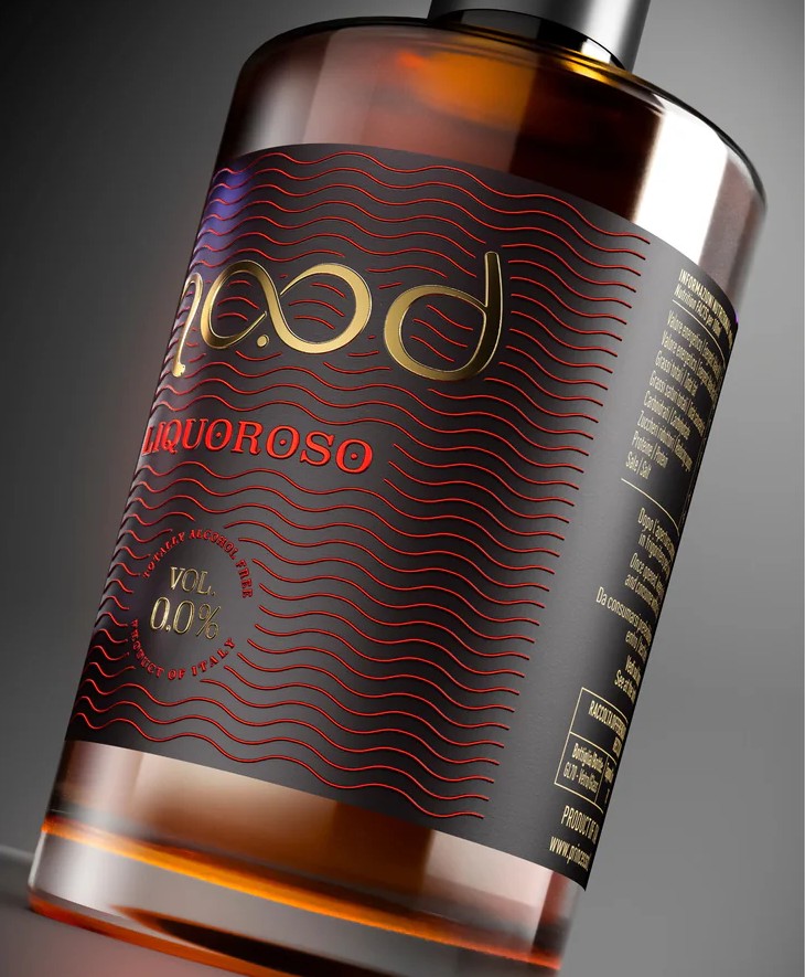 MO.OD 0,0% – ليكيور إيطالي فاخر للهضم بدون كحول