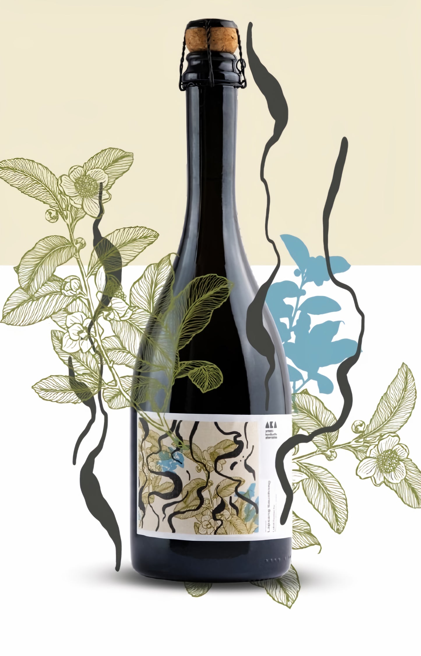 AKA KOMBUCHA - LAPSANG SOUCHONG