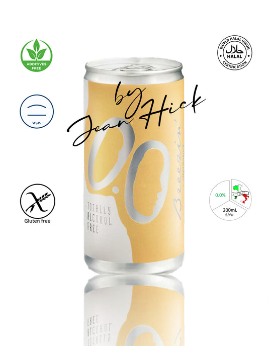 ALTERNATIVA BREEZIN' 0.0% - SPARKLING WHITE DRY WINE – MINI CAN 200ML✨