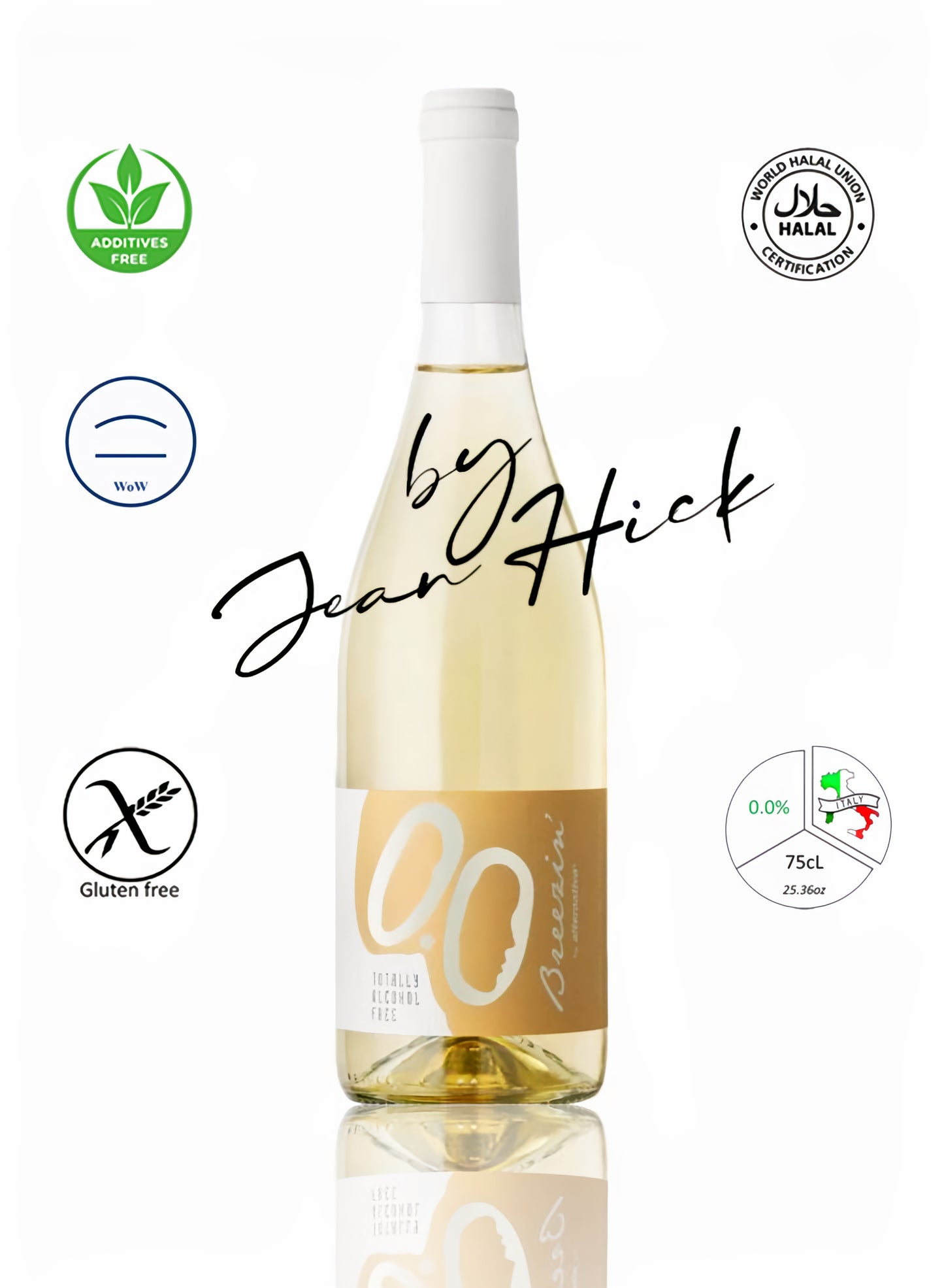 ALTERNATIVA BREEZIN' 0,0% - VINO BLANCO AMABLE TRANQUILO