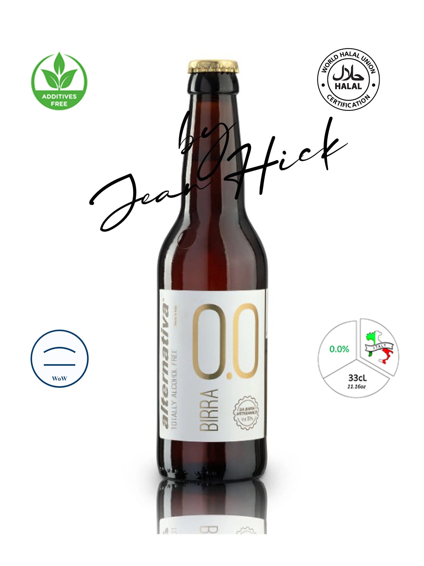 ALTERNATIVA PREMIUM - BLOND CRAFT BEER 0.0%