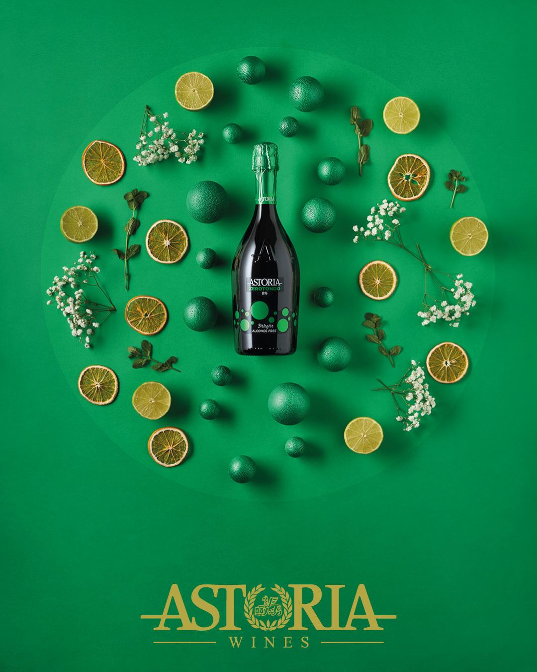 ASTORIA 9.5 ZEROTONDO 0.0% - BIO WHITE SPARKLING WINE