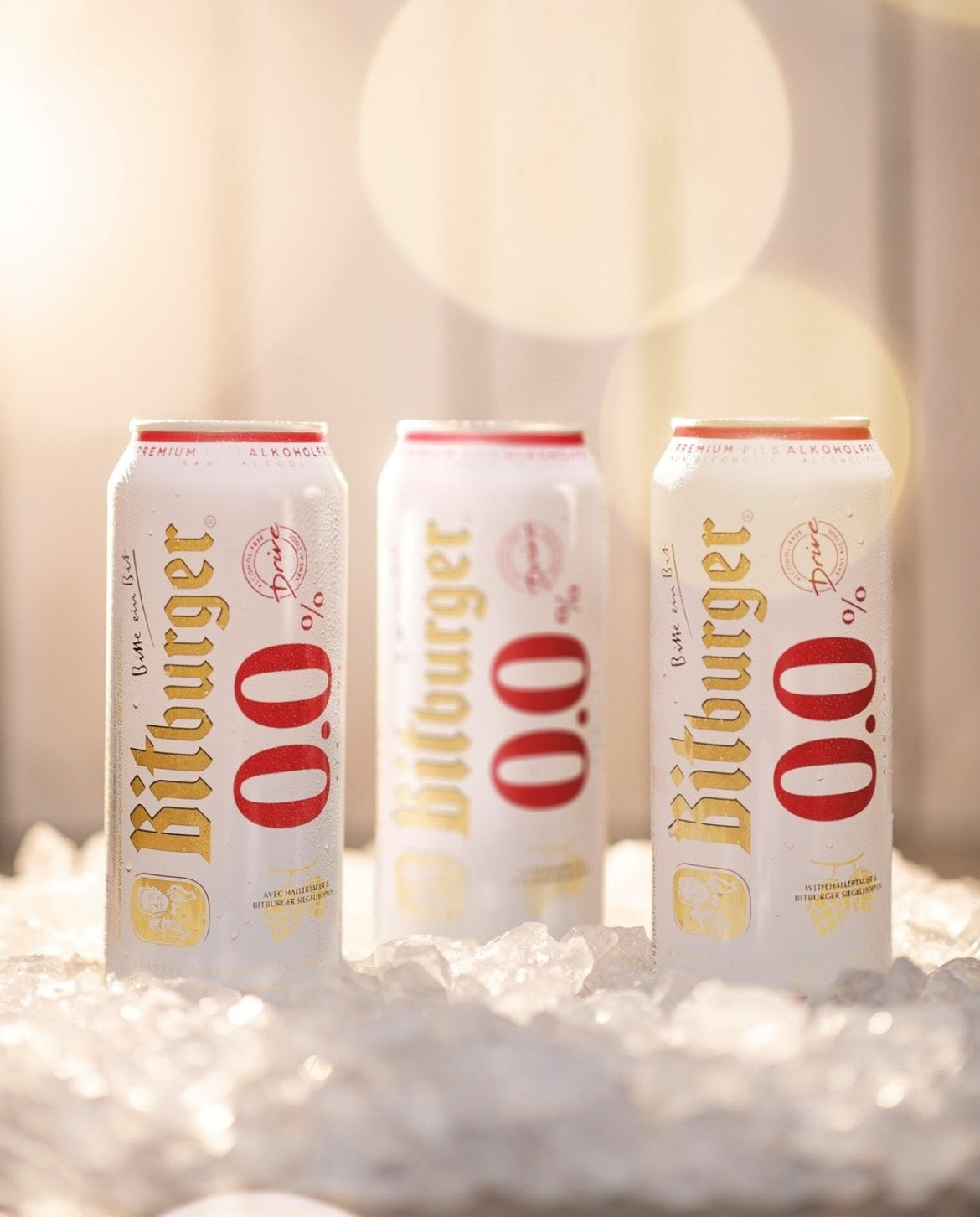 BITBURGER 0,0% DRIVE CERVEZA PREMIUM PILS 500ML EN LATA