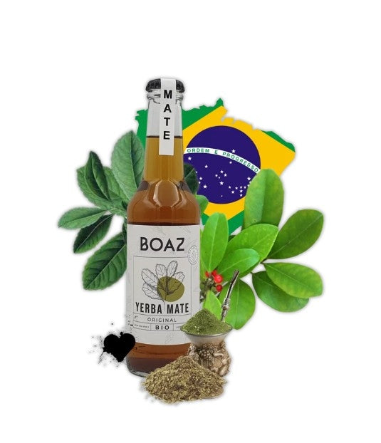 BOAZ - YERBA MATE ORIGINAL BIO