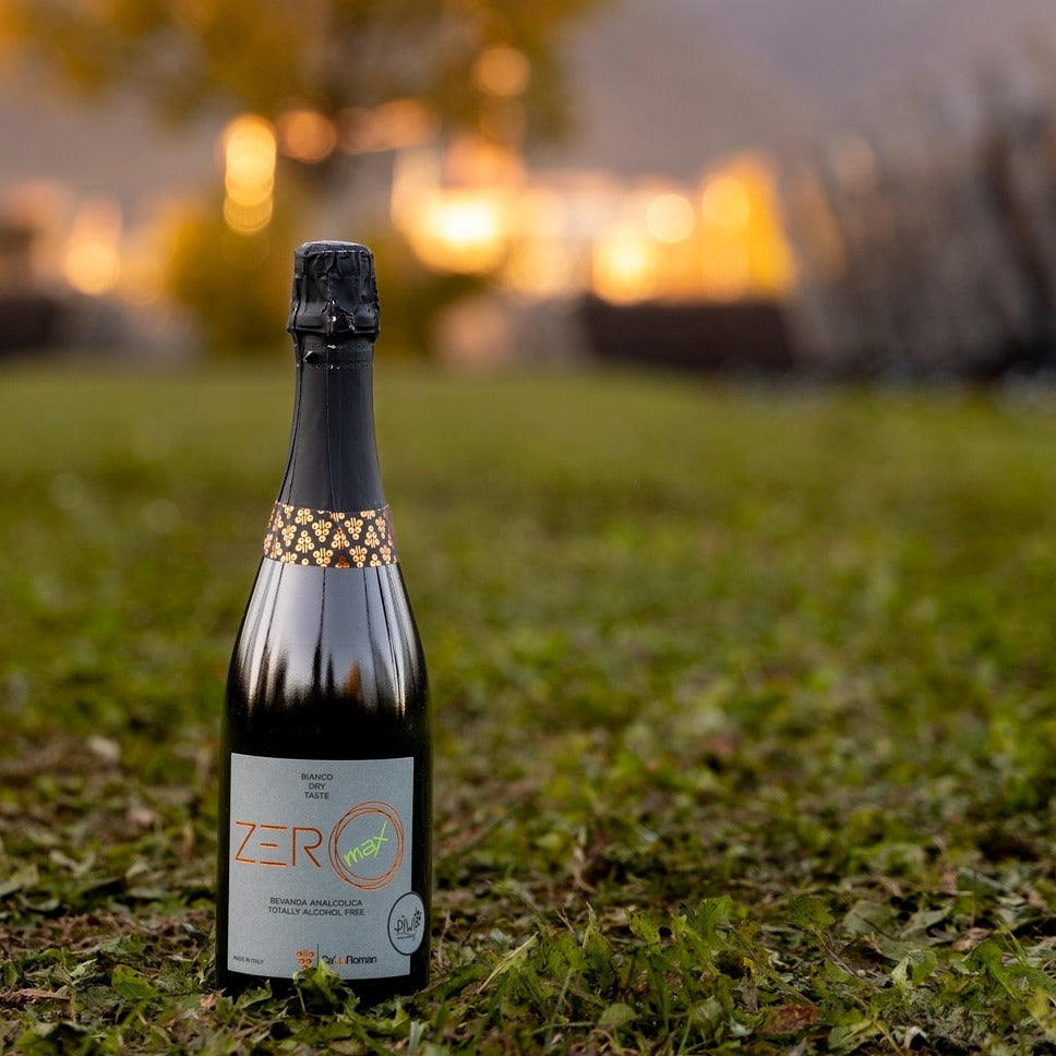 CA' DA ROMAN ZEROMAX 0.0% - PIWI BIO WHITE EXTRA-DRY SPARKLING WINE