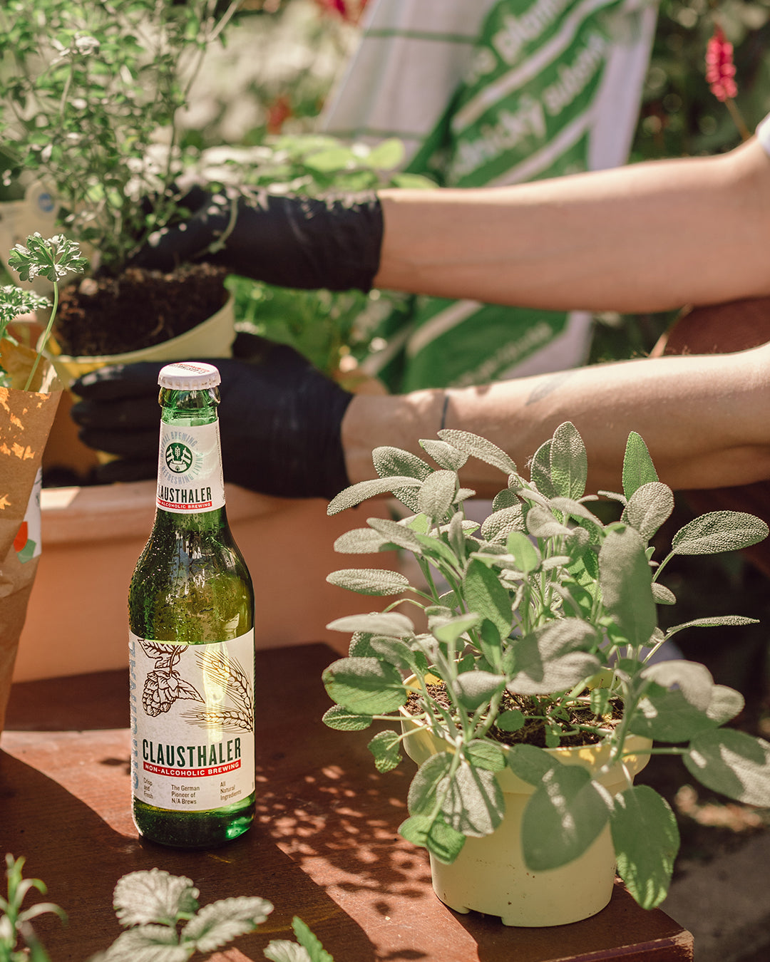 CLAUSTHALER 0,0% ORIGINAL VEGANES ALKOHOLFREIES BIER