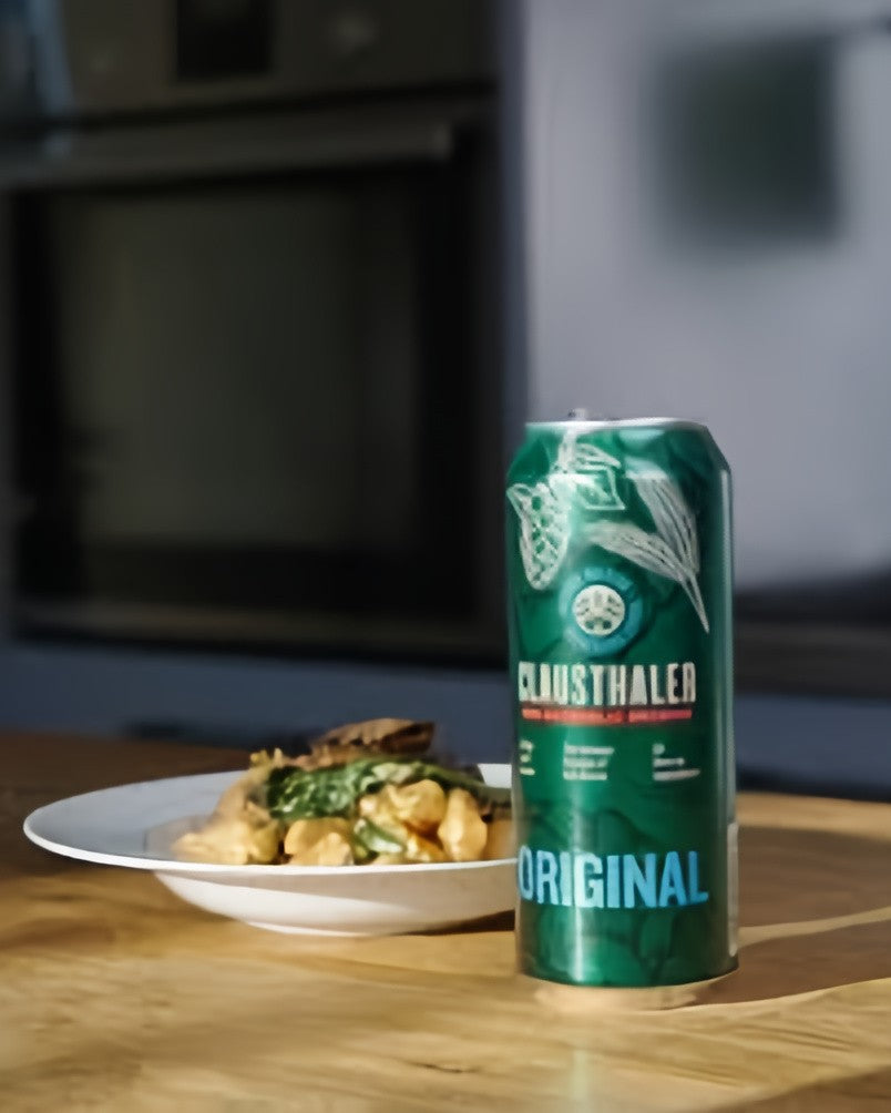 CLAUSTHALER 0.0% VEGAN ORIGINAL BEER 500ML CAN