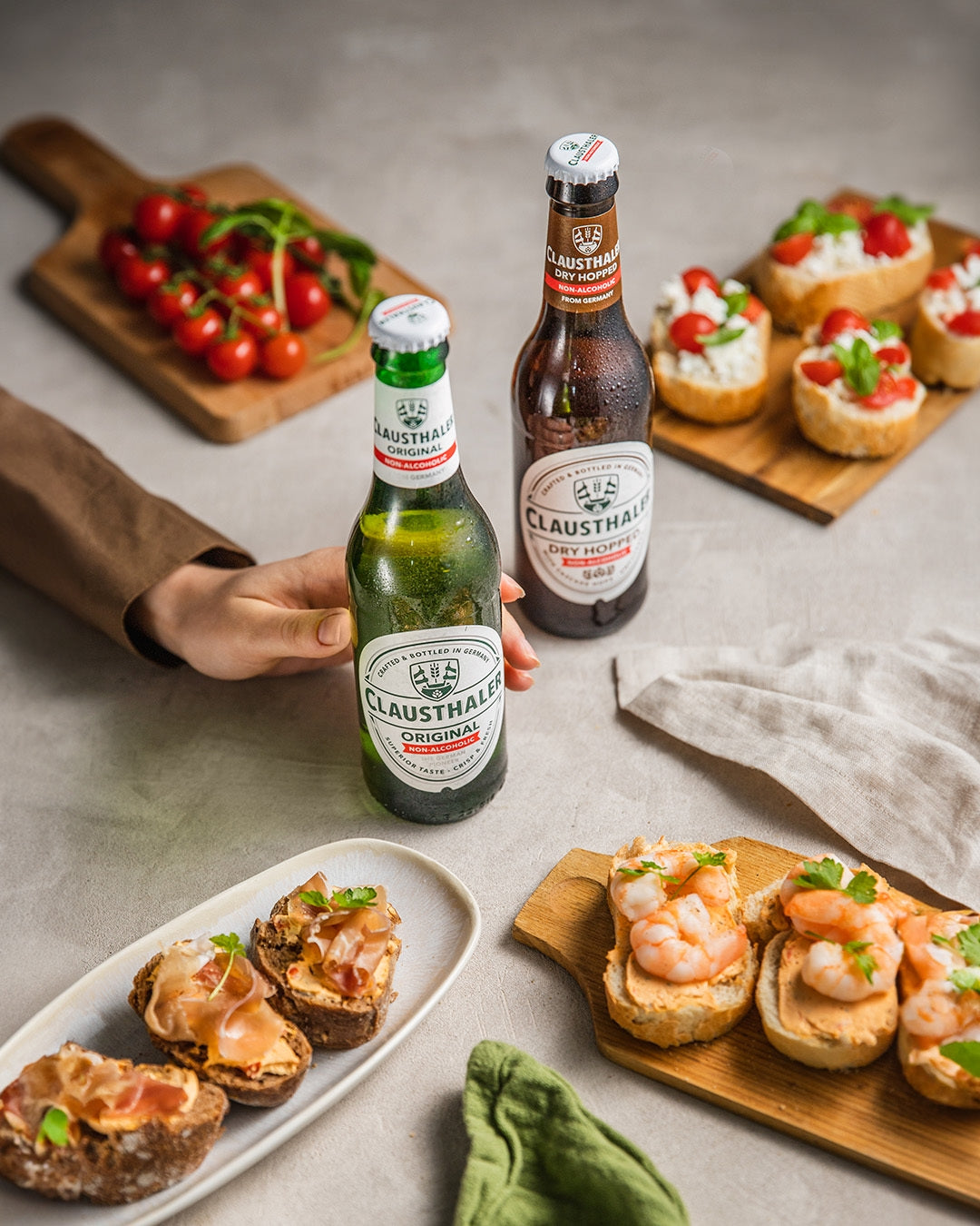 CLAUSTHALER 0.0% – ভেগান ড্রাই হপড নন-অ্যালকোহলিক বিয়ার