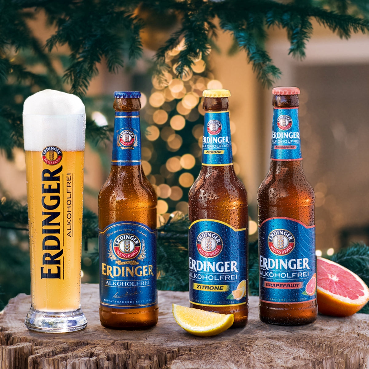 ERDINGER 0.0% – بيرة قمح أيزوتونية فاخرة بلا كحول 🍺⚡