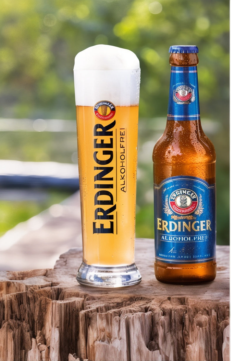 ERDINGER 0.0% – بيرة قمح أيزوتونية فاخرة بلا كحول 🍺⚡