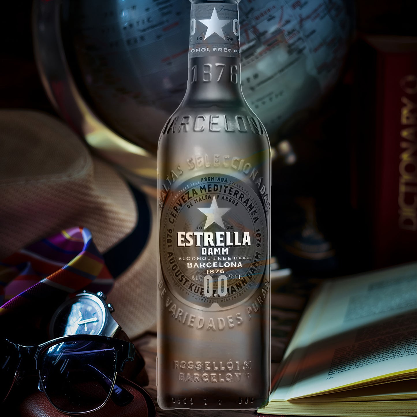 ESTRELLA DAMM 0.0% — 琥珀色拉格啤酒