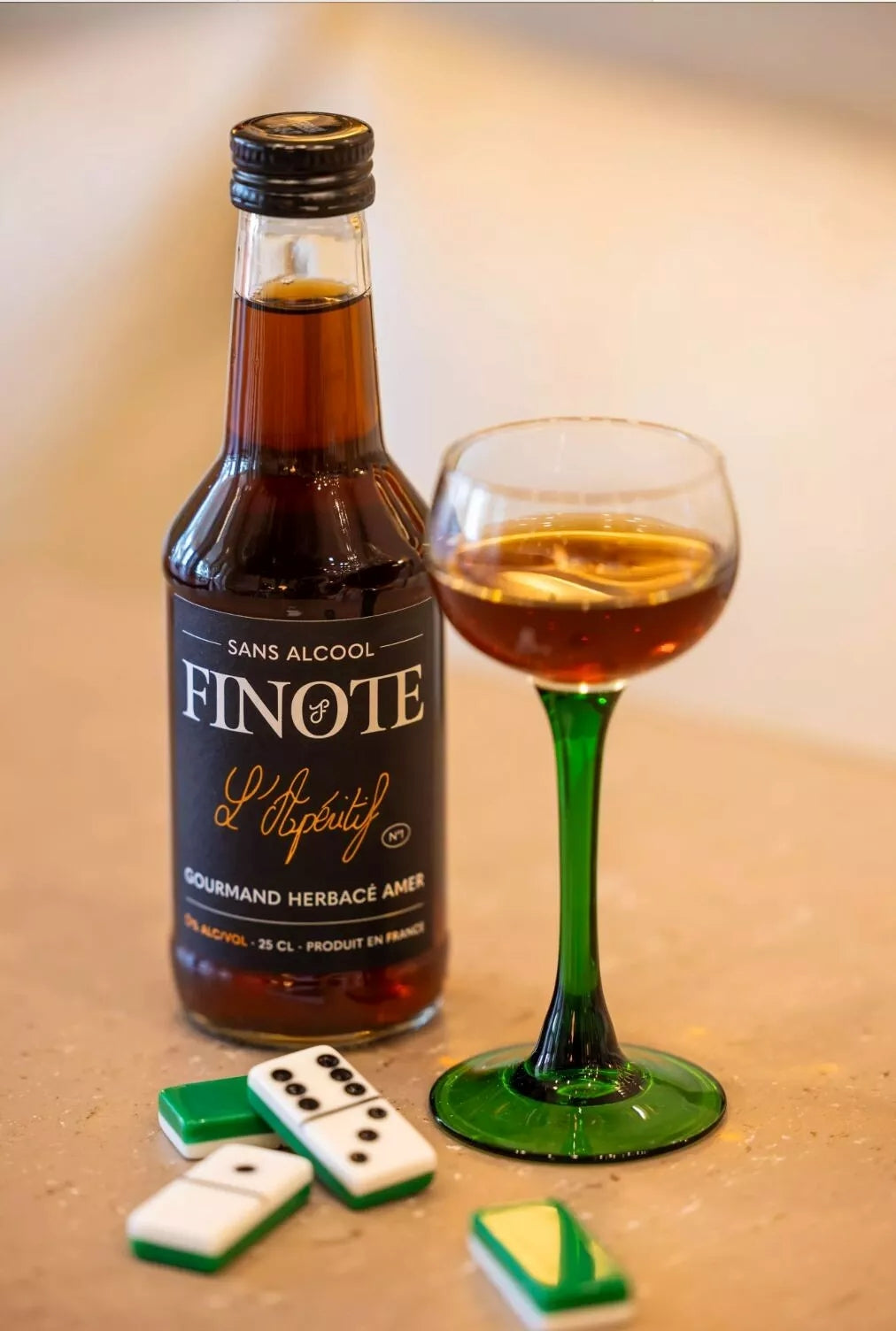 FINOTE No.1 APÉRITIF 0.0% - DELICIOUS, HERBACEOUS, BITTER · 25CL