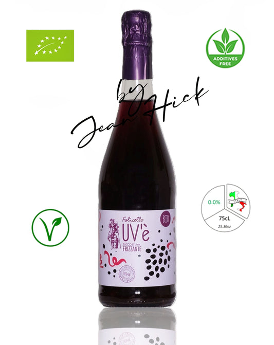 FOLICELLO - UV'È 0.0% RED SPARKLING GRAPE JUICE BIO