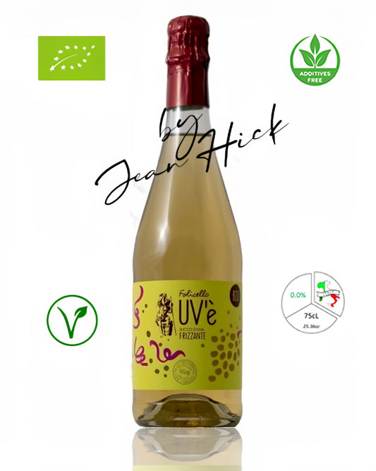 FOLICELLO - UV'È 0.0% WHITE SPARKLING GRAPE JUICE BIO