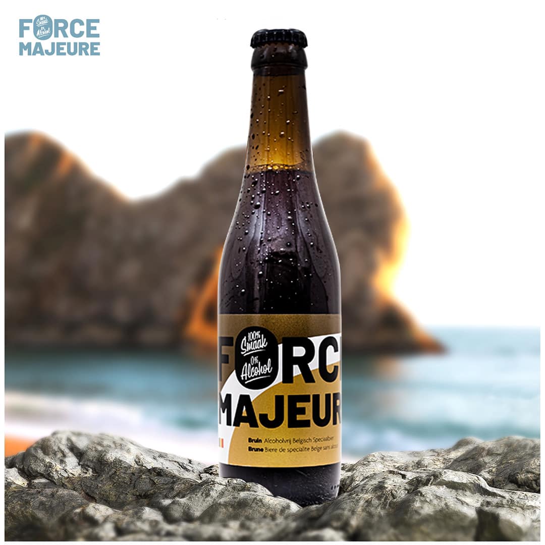 FORCE MAJEURE 0.0% – 比利时棕色精酿啤酒