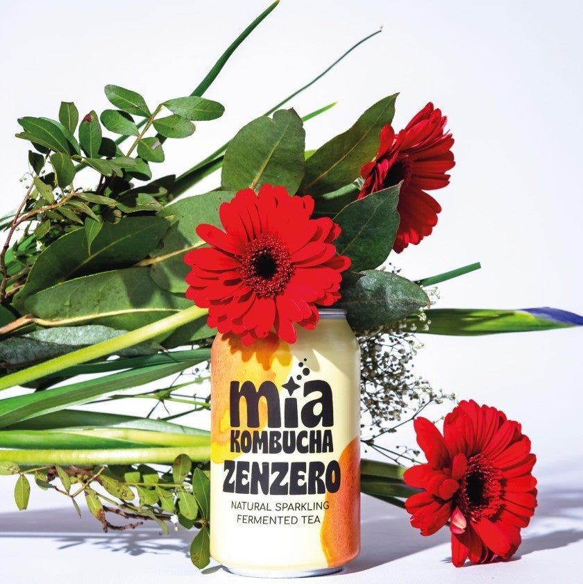 MIA KOMBUCHA - GINGER CAN