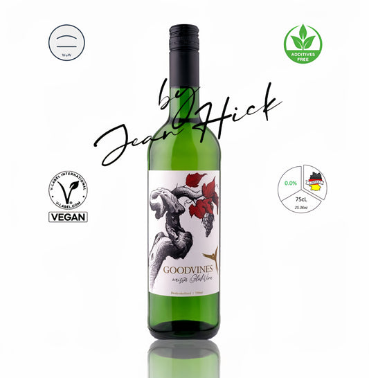 GOODVINES - GLÜH VINE RIESLING 0.0% MULLED WHITE WINE