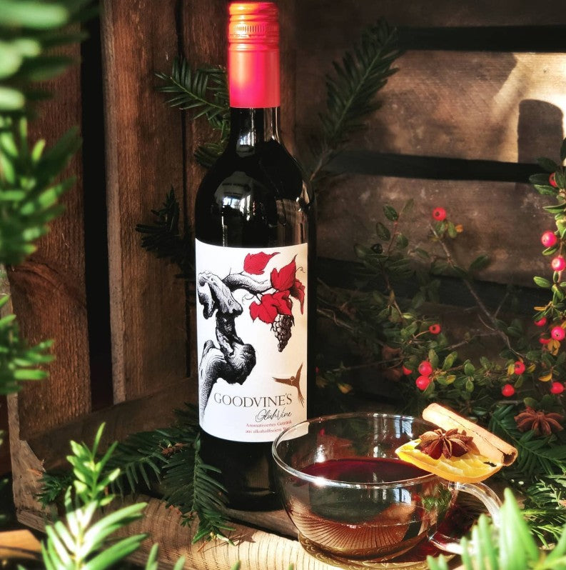 GOODVINES - GLÜH VINE 0.0% MULLED RED WINE