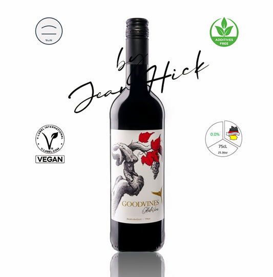 GOODVINES - GLÜH VINE 0.0% MULLED RED WINE