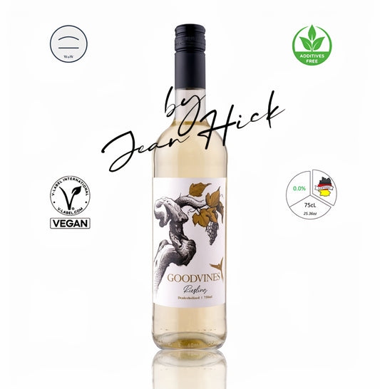 GOODVINES - RIESLING 0.0% LIGHTLY SPARKLING WINE