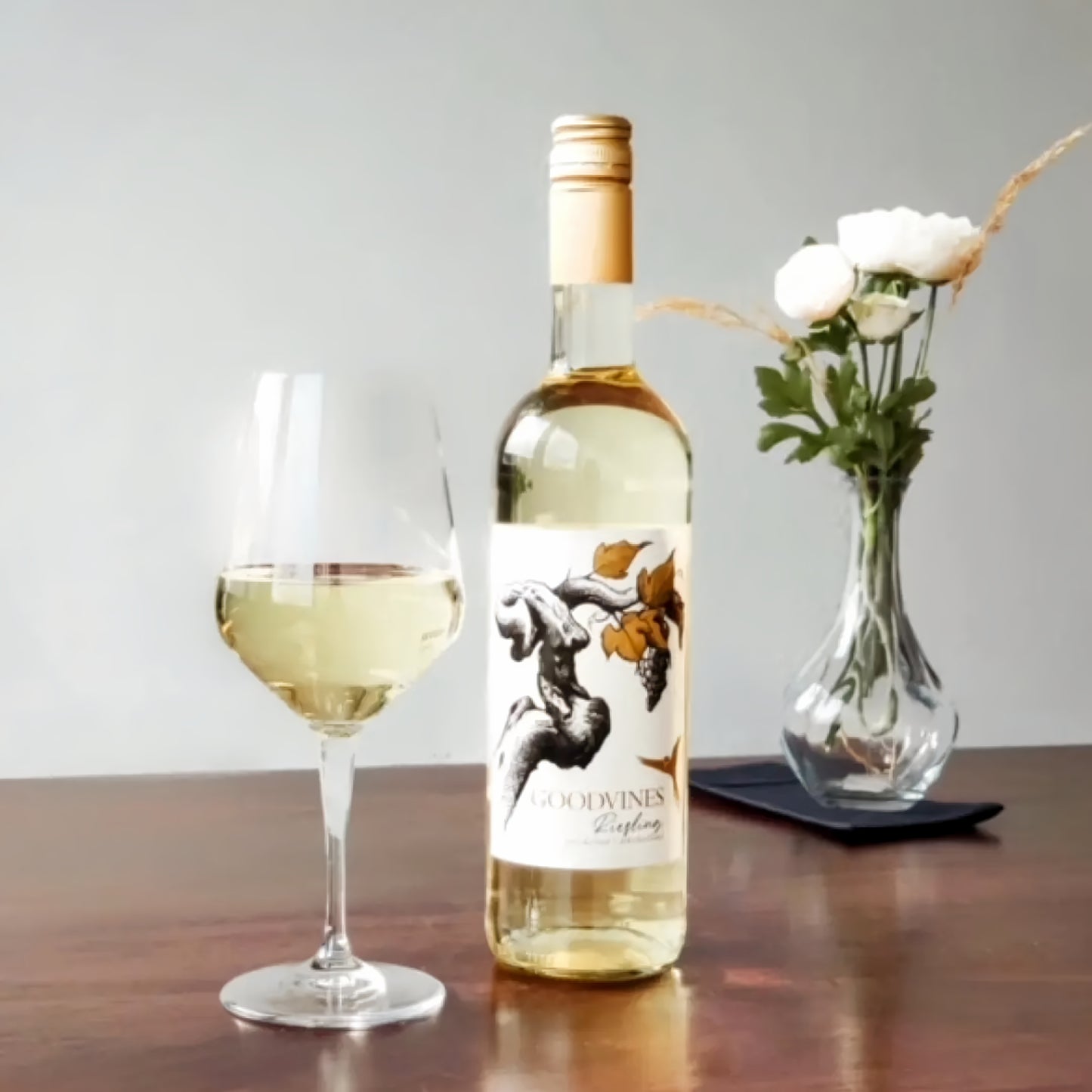 GOODVINES - RIESLING 0.0% LIGHTLY SPARKLING WINE