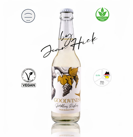 GOODVINES - RIESLING 0.0% SPARKLING WHITE WINE 33cL