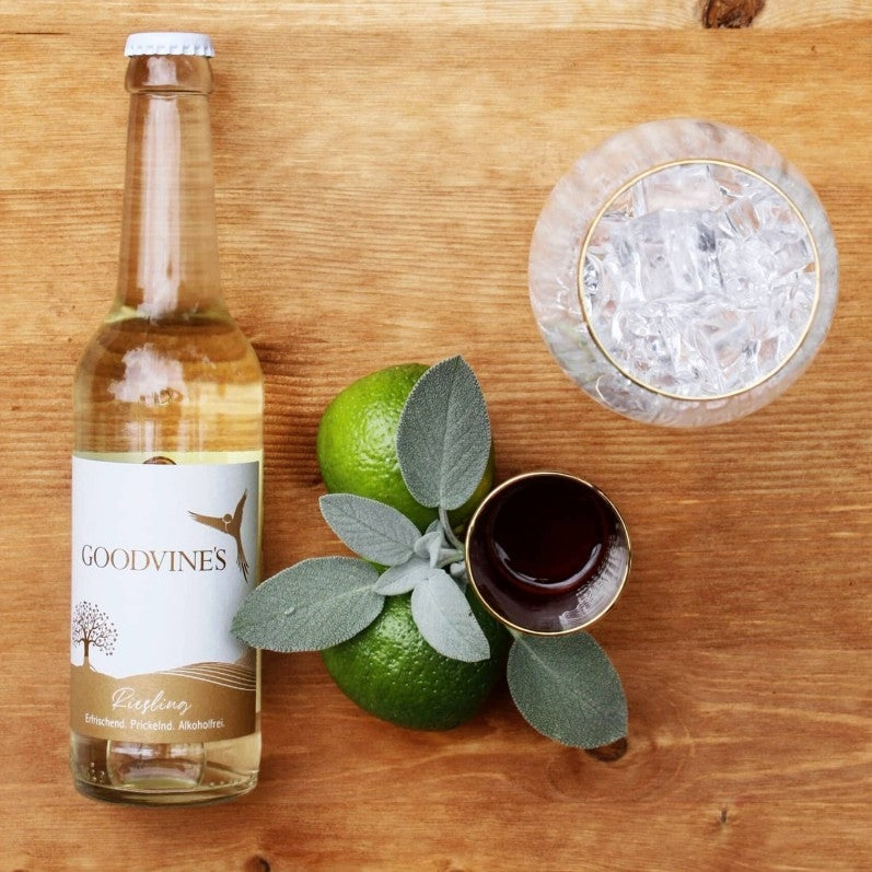 GOODVINES - RIESLING 0.0% SPARKLING WHITE WINE 33cL