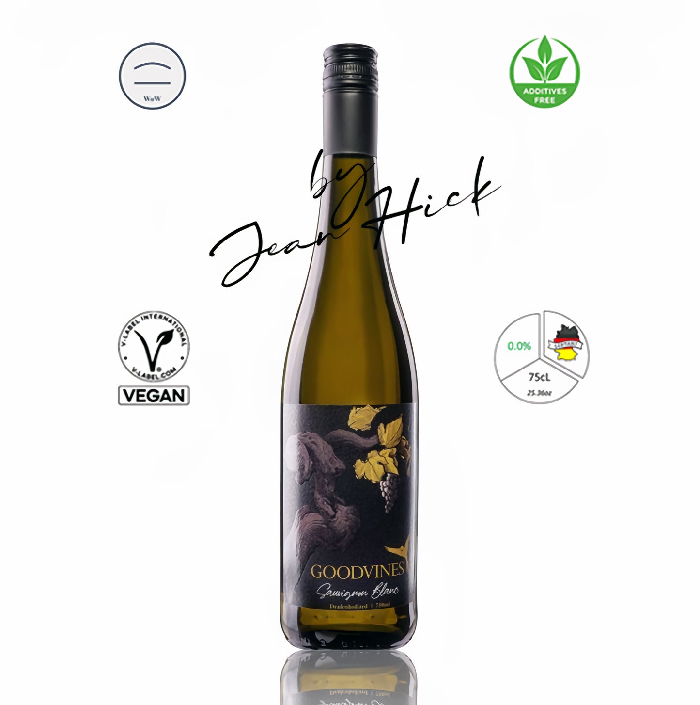 GOODVINES - SAUVIGNON BLANC 0,0% BL VINO TRANQUILO