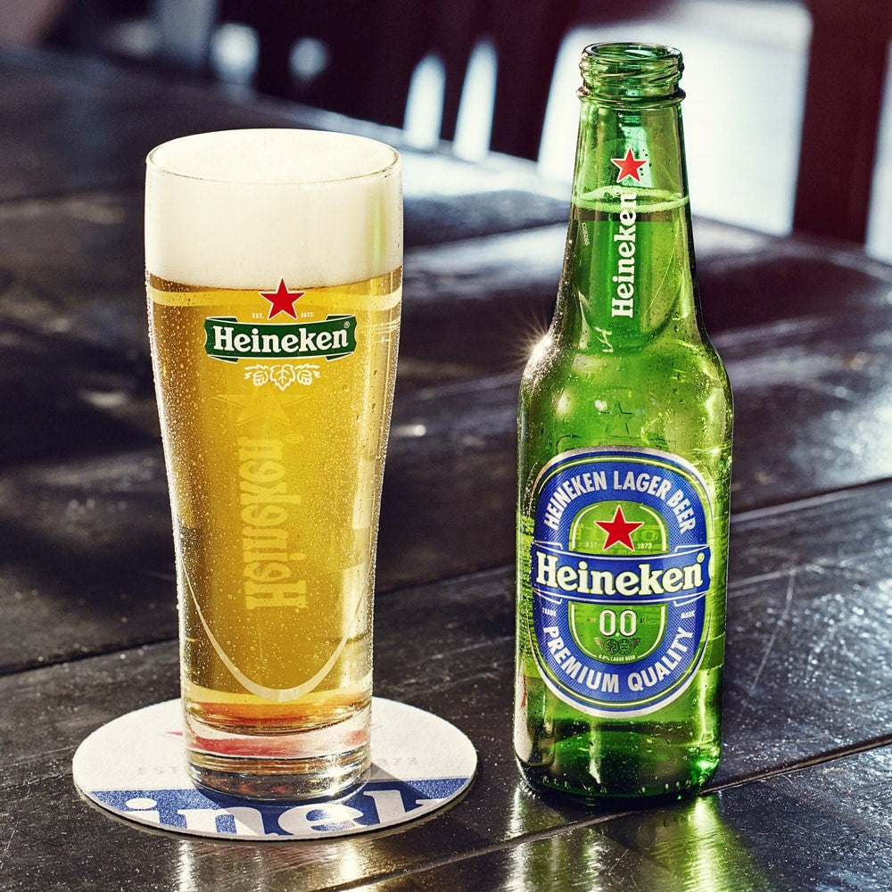 Heineken 0.0% – Bia Lager Cao Cấp