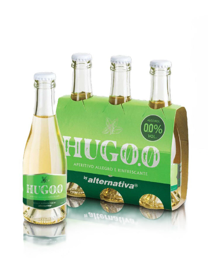 HUG0.0 BY ALTERNATIVA - NON-ALCOHOLIC APERITIF 200ML