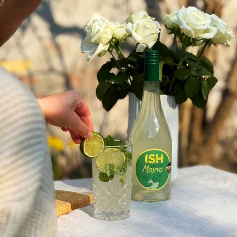 ISH - MOJITO 0.0% COCKTAIL READY TO SERVE