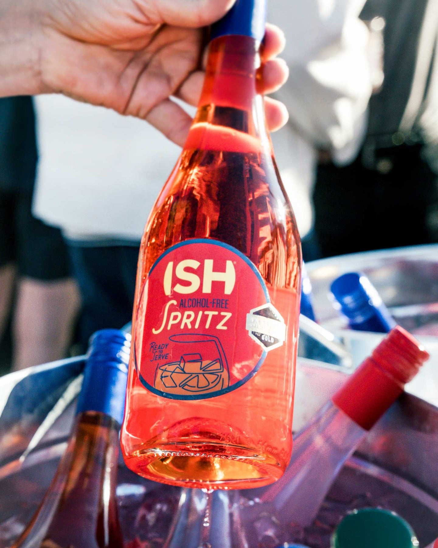ISH - SPRITZ 0.0% COCKTAIL READY TO SERVE