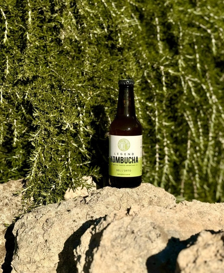 LEGEND KOMBUCHA DEL L'ORTO - SAGE AND ROSEMARY BOTTLE