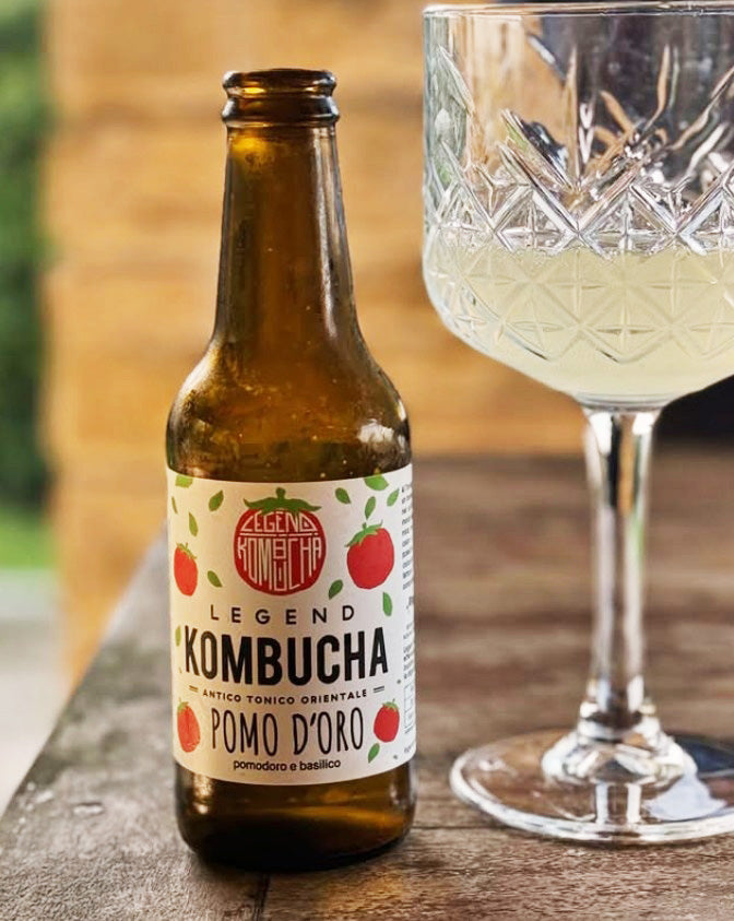 LEGEND KOMBUCHA POMO D'ORO - POMODORO E BASILICO