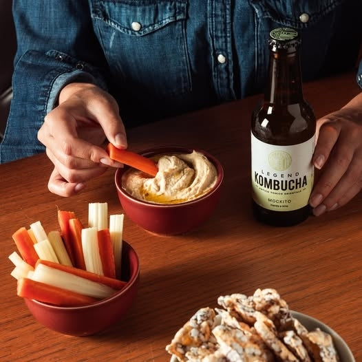 LEGENDE KOMBUCHA MOCKITO - MINZE UND LIMETTE