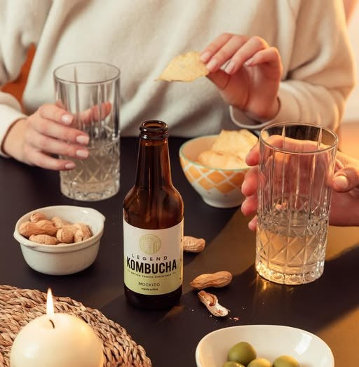 LEGENDE KOMBUCHA MOCKITO - MINZE UND LIMETTE