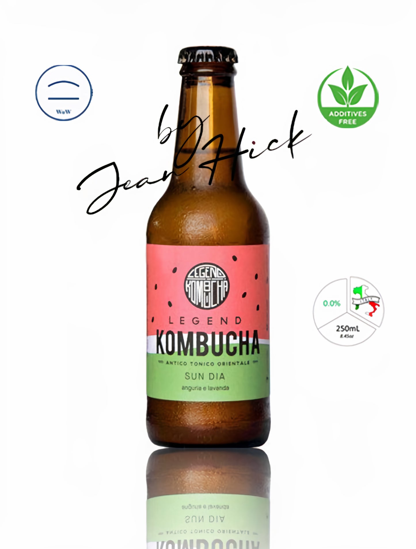 LEGEND KOMBUCHA SUN DIA - WATERMELON AND LAVENDER BOTTLE
