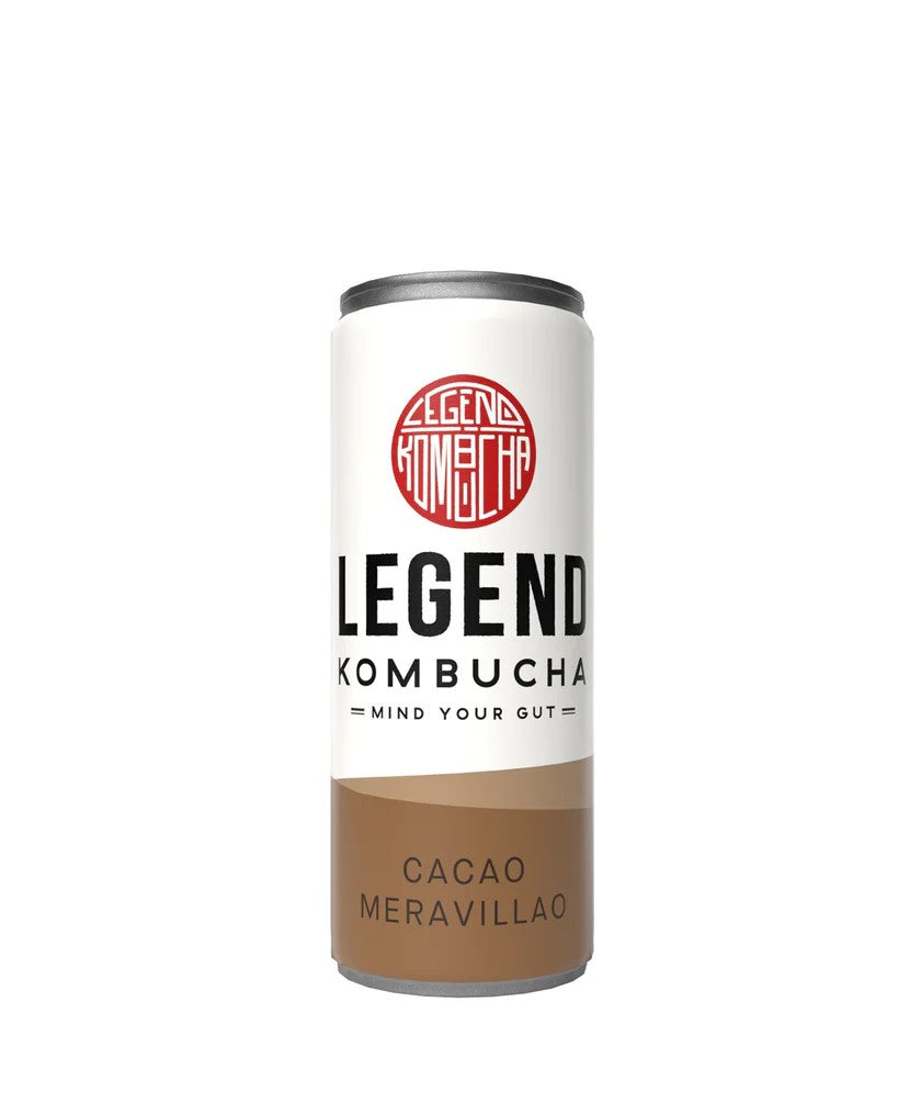 LEGEND KOMBUCHA - CACAO MERAVILLAO CAN