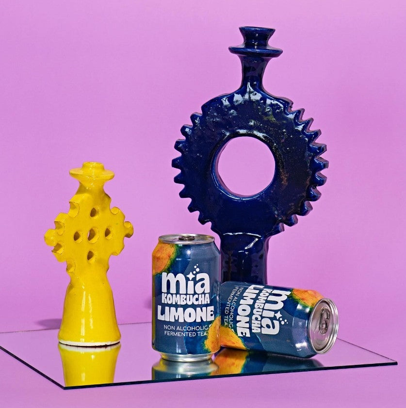 MIA KOMBUCHA EN LATA LIMÓN