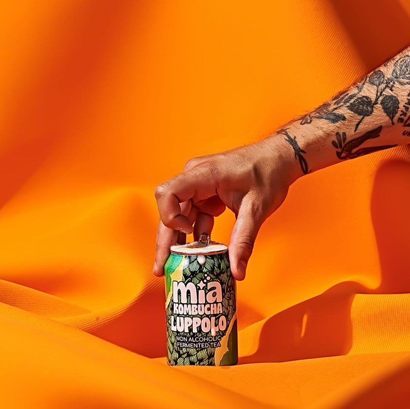 MIA KOMBUCHA - HOPS (LUPPOLO) CAN