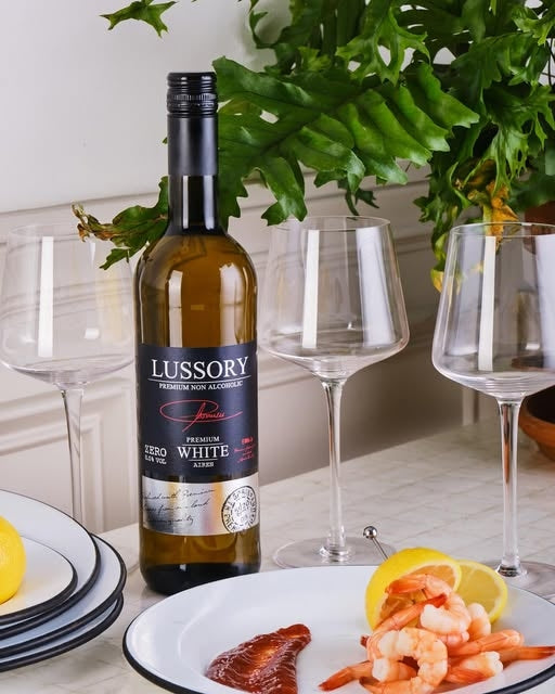 LUSSORY PREMIUM AIREN 0,0% - Vegan na still na puting alak