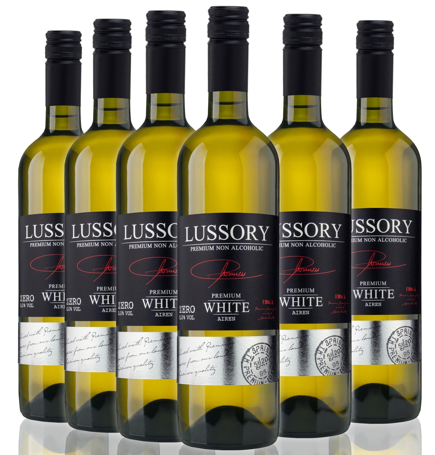 LUSSORY PREMIUM AIREN 0,0% - Vegan na still na puting alak