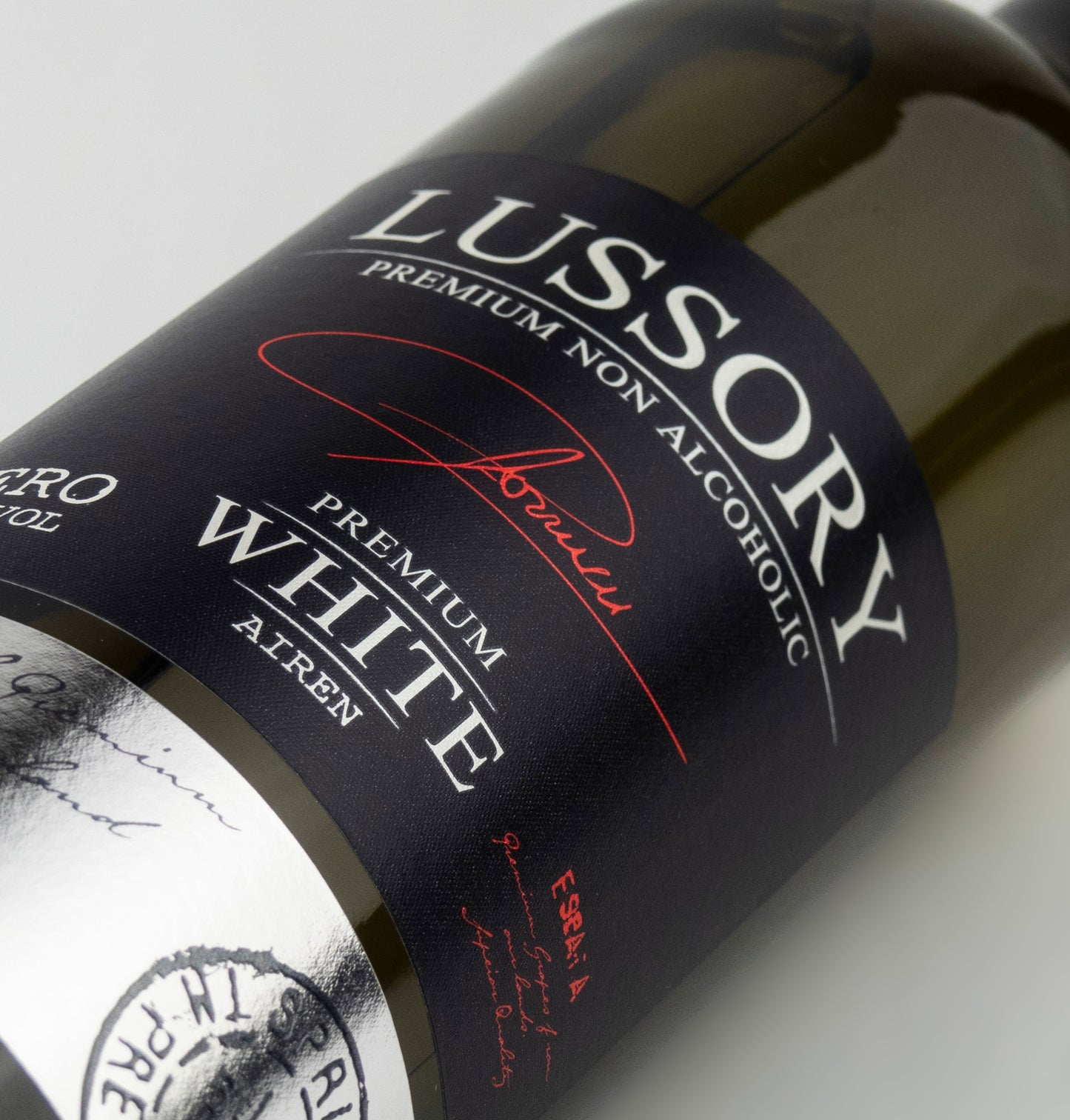 LUSSORY PREMIUM AIREN 0,0% - Vegan na still na puting alak