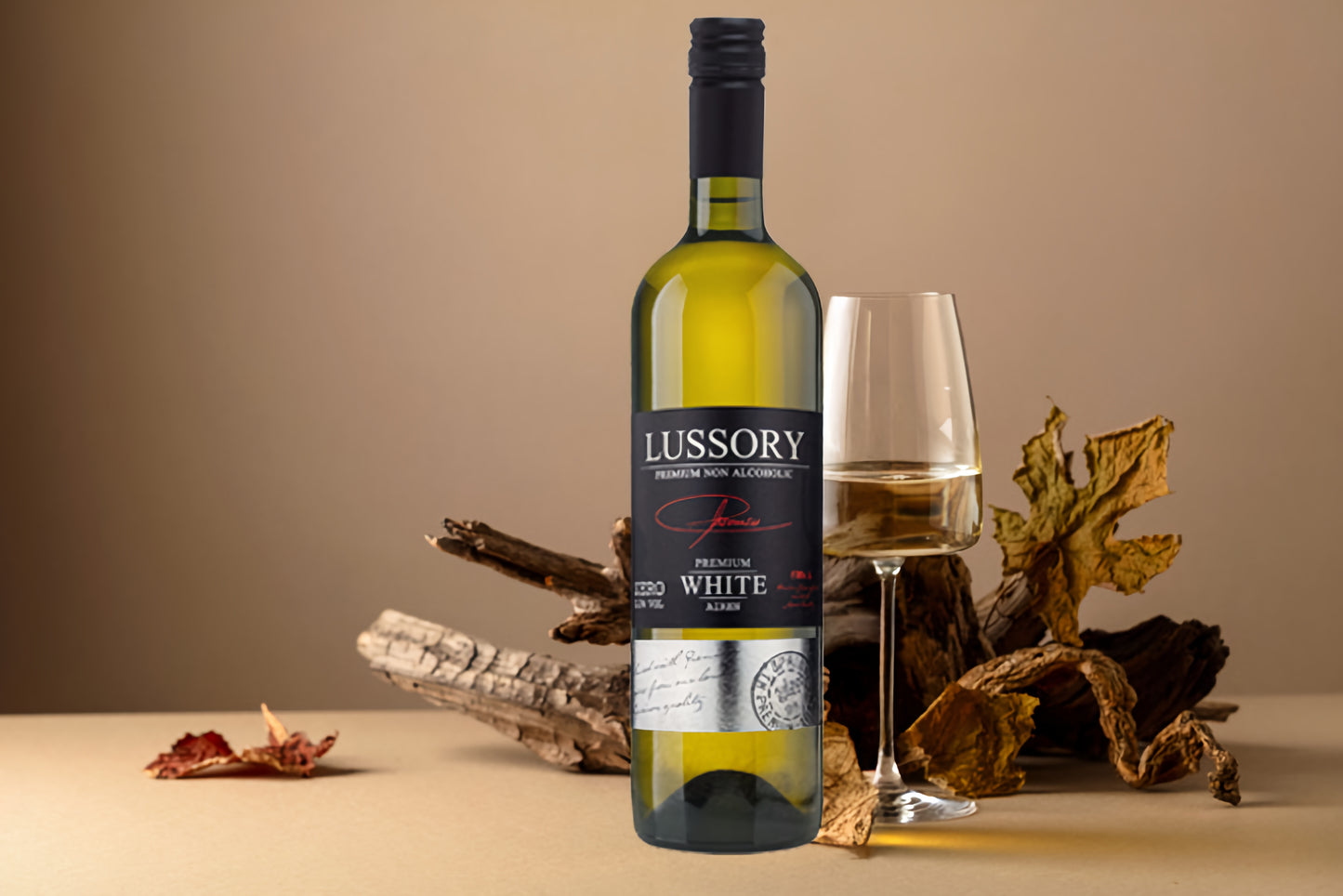 LUSSORY PREMIUM AIREN 0,0% - Vegan na still na puting alak