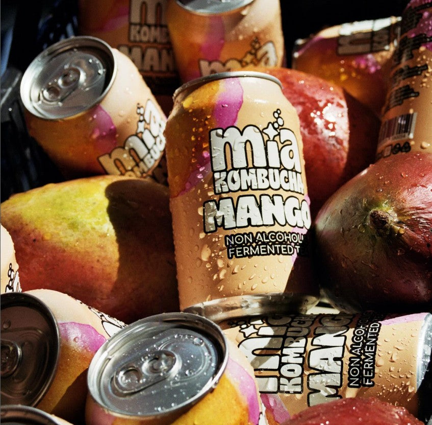 MIA KOMBUCHA DOSEN MANGO