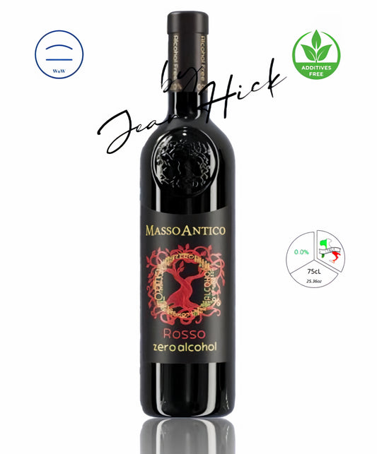 MASSO ANTICO ROSSO - PRIMITIVO 0.0% RED STILL WINE